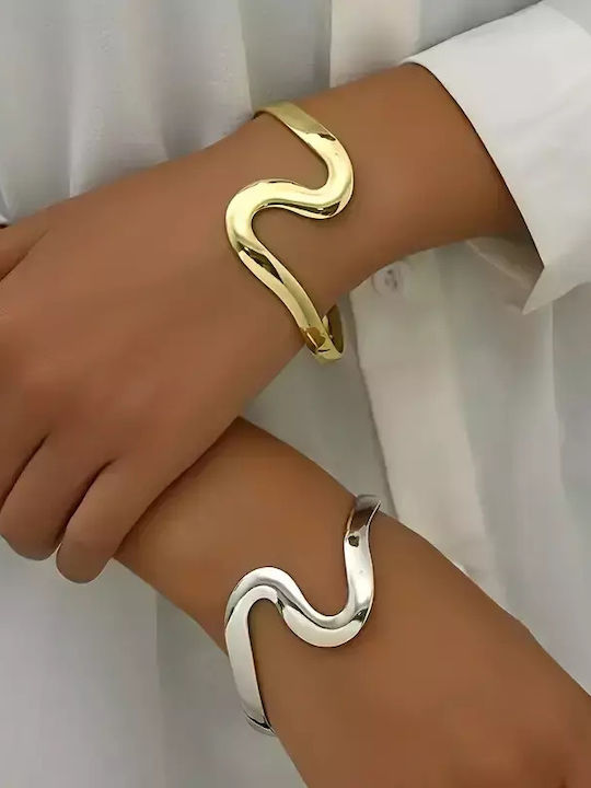 Damen Set Armbänder Vergoldet