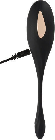XouXou Vibrator Bullet with Remote Control 9.5cm Black
