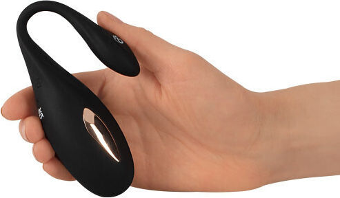 XouXou Vibrator Bullet with Remote Control 9.5cm Black