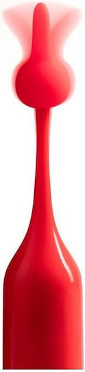 Romp Mini Δονητής 14.5cm Κόκκινος