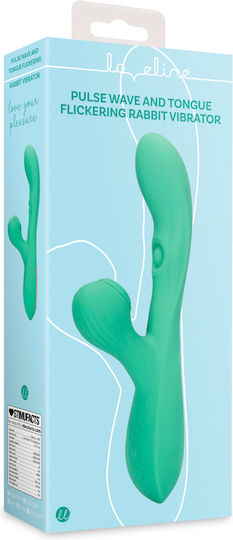 Loveline Pulse Wave Tongue Flickering Rabbit Vibrator