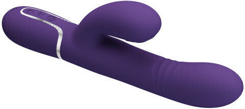 Hübsche Liebe Multifunktions-G-Punkt-Vibrator Lila Produktcode D-238290
