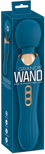 You2Toys Grande Vibrator Masaj cu Telecomandă 29.3cm Flesh