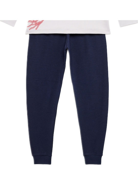 Pretty Baby Kids' Pajamas Winter Cotton Grey, Blue