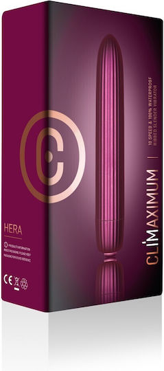 Climaximum Hera Mini Δονητής Bullet Bullet Vibrator 13cm Purple