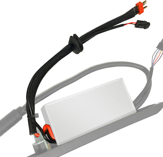 Avizar Batterie-zu-Controller-Verbindungskabel 25 cm 2 + 2 Pins Schwarz