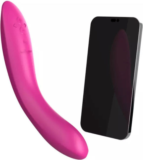 We-Vibe Rave 2 Vibrator G-Spot with Remote Control 21.7cm Pink