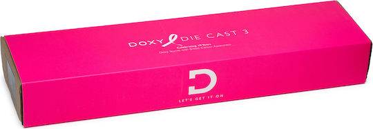 Doxy Die Cast 3R Δονητής Μασάζ 26.5cm Hot Pink