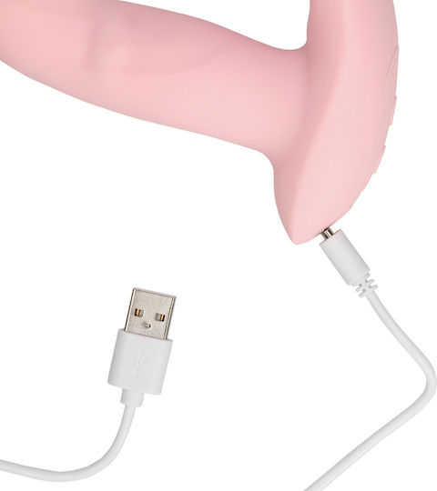 Loveline tragbarer Fingervibrator mit Bewegung und Fernbedienung