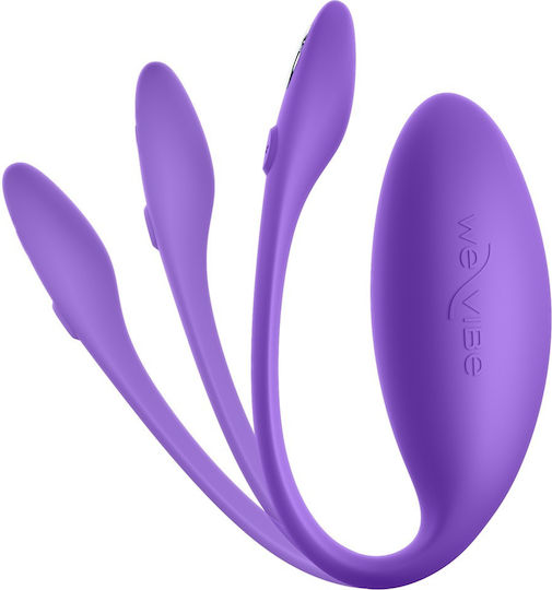 We-Vibe Vibrator for Couples 10.2cm Purple