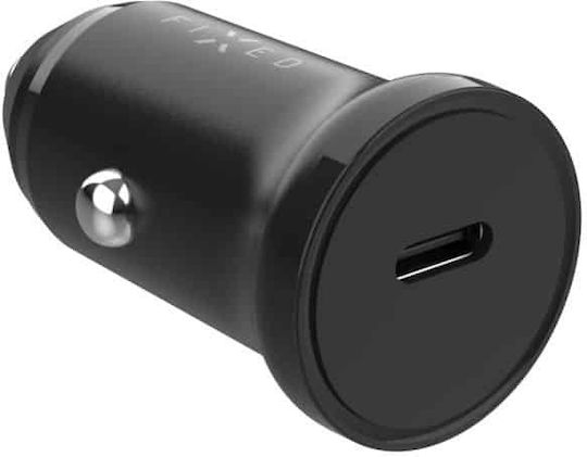 Fixed Autoladegerät 20W mit 1xType-C Schwarz