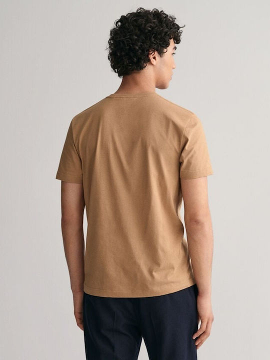 Gant Shield T-shirt Biege