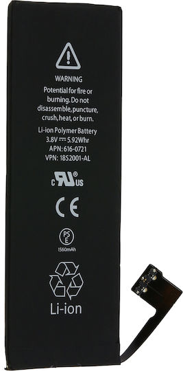 Akku Apple iPhone 5s 616-0722 1500 mAh Ersatzakku