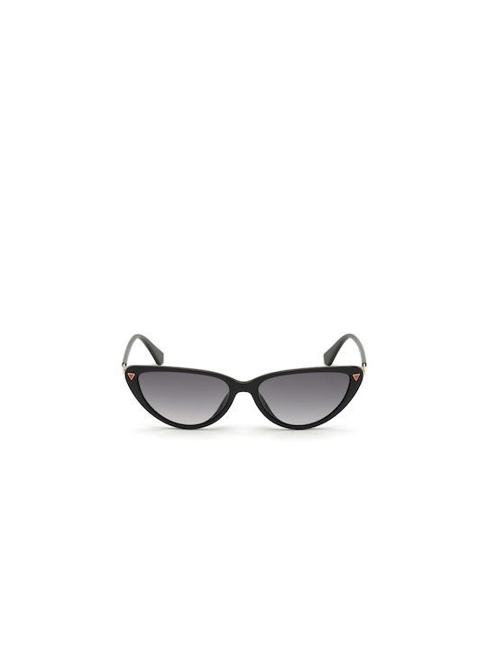 Guess Women's Sunglasses with Black Frame and Black Gradient Lens Gu7656 01b