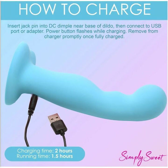 XR Vibrator G-Punkt Blau
