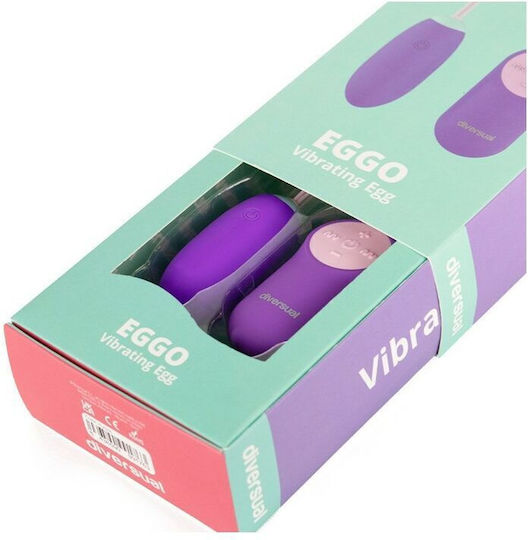 Vibrator Ei Lila