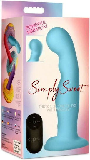 XR Vibrator G-Punkt Blau