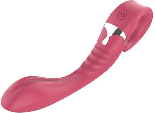 Chisa Novelties Pretty Love Δονητής G-Spot 18.4cm Ροζ