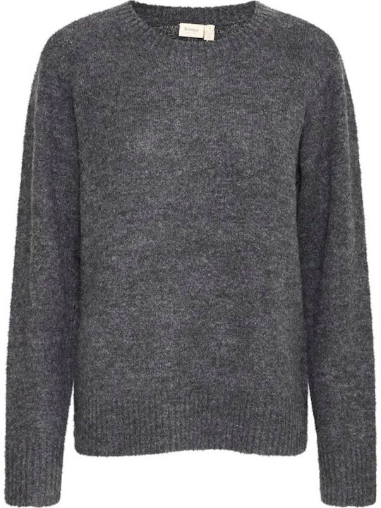 Women's Sweater Charcoal Gray