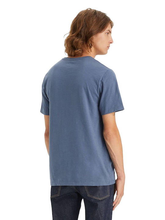 Levi's Original Hm T-shirt Blue Cameo