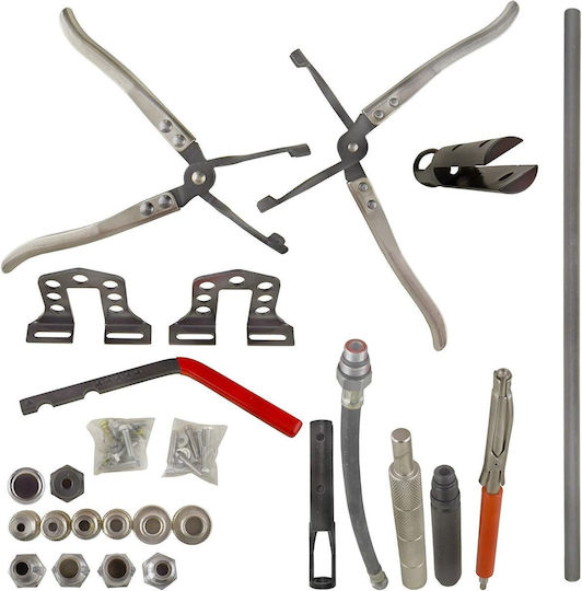 Car Engine Valve Tool Set 23 Pieces