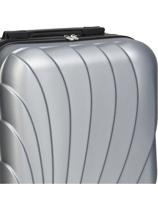 Keskor Cabin Suitcase Silver