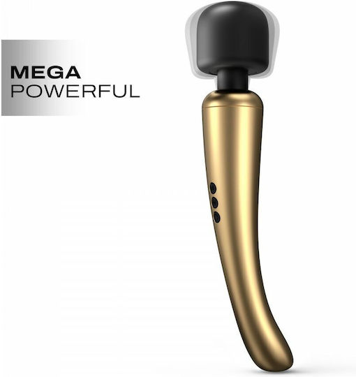 Dorcel Megawand Δονητής Μασάζ 29cm Gold