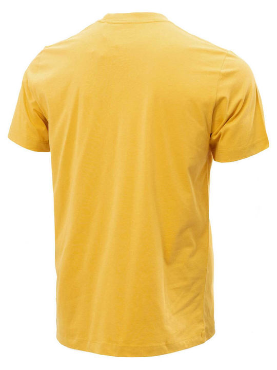 T-shirt Κίτρινο