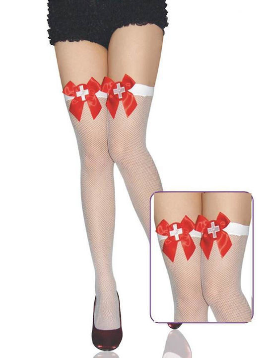 Sexy Κάλτσες Λευκές