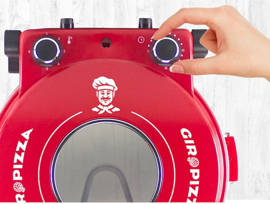 Beper Pizza Maker 1200W Red