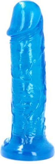 Toyz4lovers Leone Ρεαλιστικό Dildo με Βεντούζα Μπλε 25cm