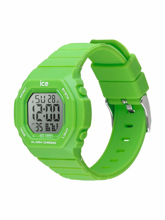 Ice Παιδικό Ψηφιακό Ρολόι 39mm Πράσινο