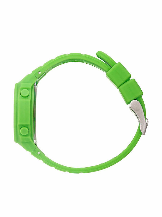Ice Παιδικό Ψηφιακό Ρολόι 39mm Πράσινο