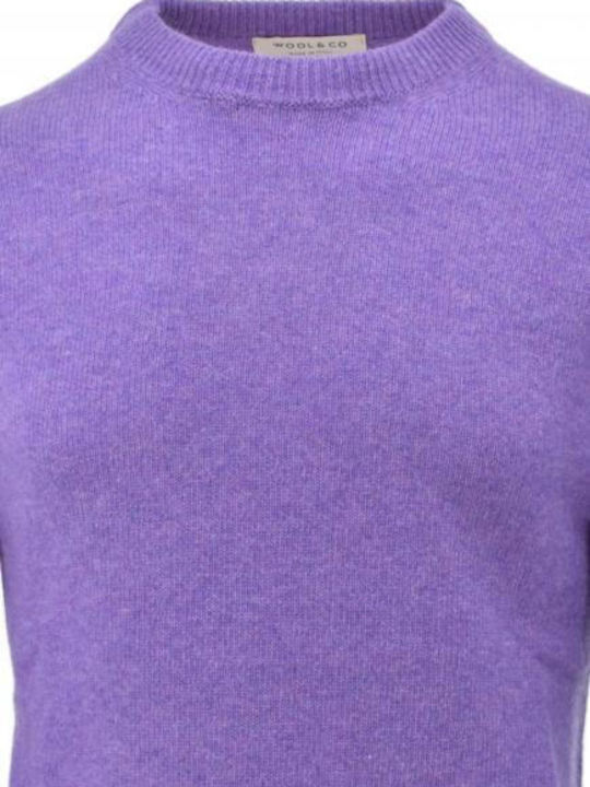 Purple Sweater