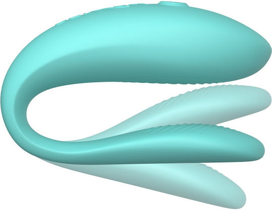 We-Vibe Mini Δονητής για Ζευγάρια 7.5cm Τιρκουάζ