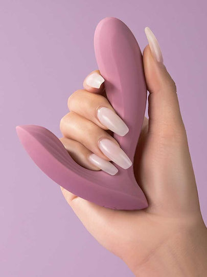 Svakom Vibrator for Couples 10.4cm Purple