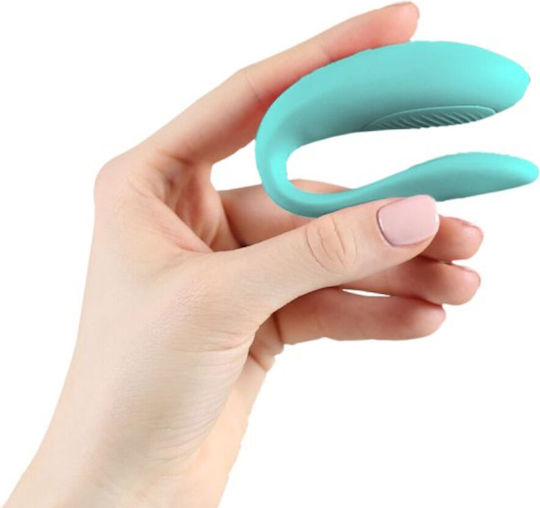 We-Vibe Mini Δονητής για Ζευγάρια 7.5cm Τιρκουάζ