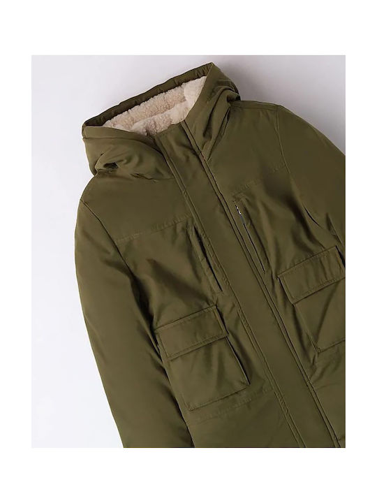 iDO Kids Coat Military Green