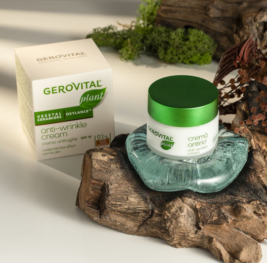 Gerovital Plant Creme Gesicht Tag mit SPF15 50ml