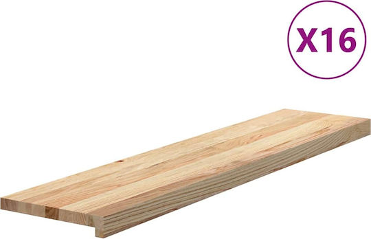 vidaXL Πατάκια Σκάλας 328293 16τμχ