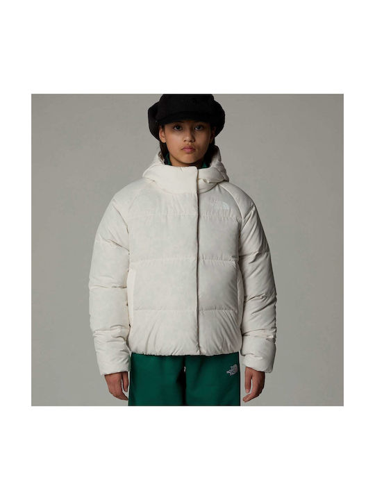 Kids' Sports Jacket with Hood White North Down
