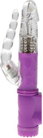 Toyz4lovers Rabbit Funny Moment Δονητής Rabbit 22cm Purple