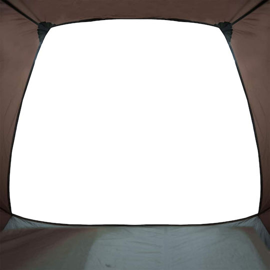vidaXL Fishing Tent Brown for 1 Person 150x100x150cm
