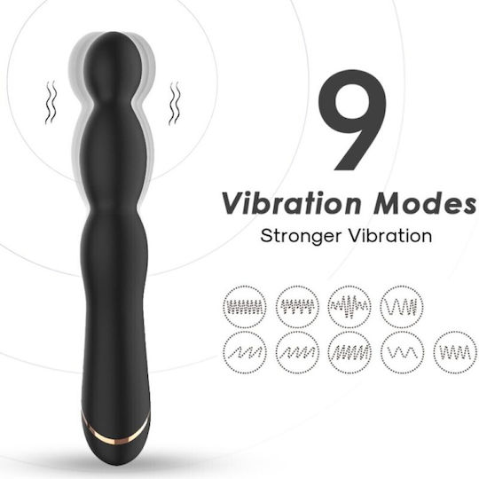 Armony Vibrator Clasic 21cm Negru