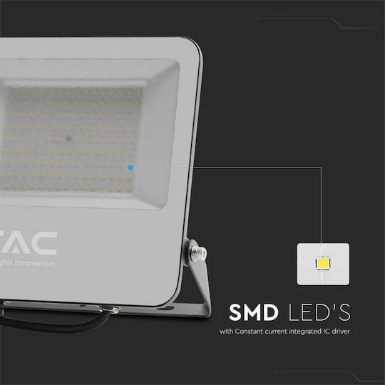V-TAC Waterproof LED Floodlight 100W Cold White 6500K IP65
