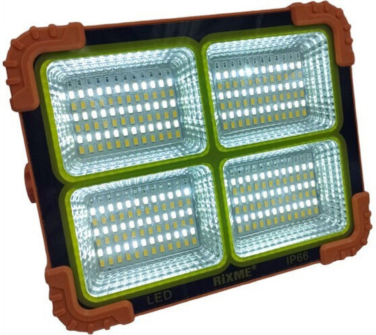 Solar Proiector LED Alb Rece 6000K