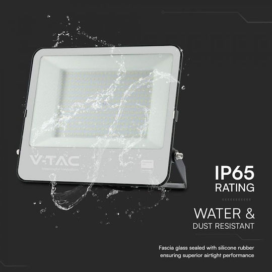 V-TAC Waterproof LED Floodlight 200W Cold White 6400K IP65