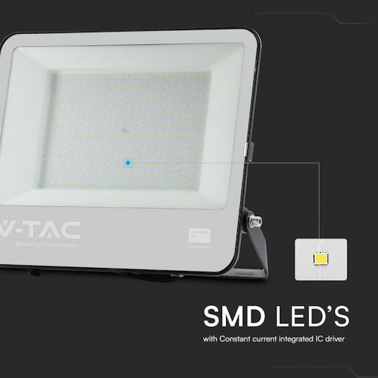 V-TAC Waterproof LED Floodlight 200W Cold White 6400K IP65
