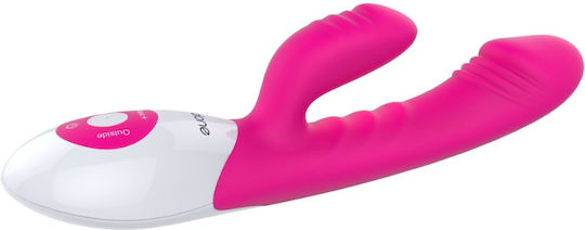 Nalone Dancer Vibrator Kaninchen 22cm Soft Pink