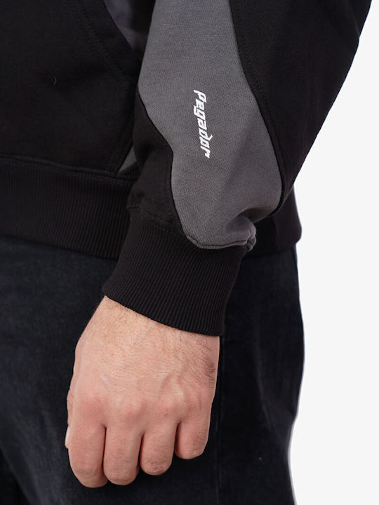 Sweatshirt with Hood Black